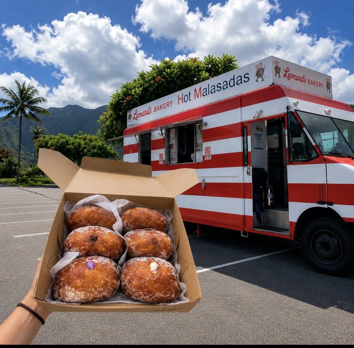 Leonard’s Malasadas