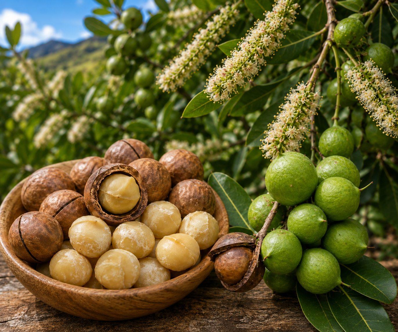 Macadamia Nut Farm Stop