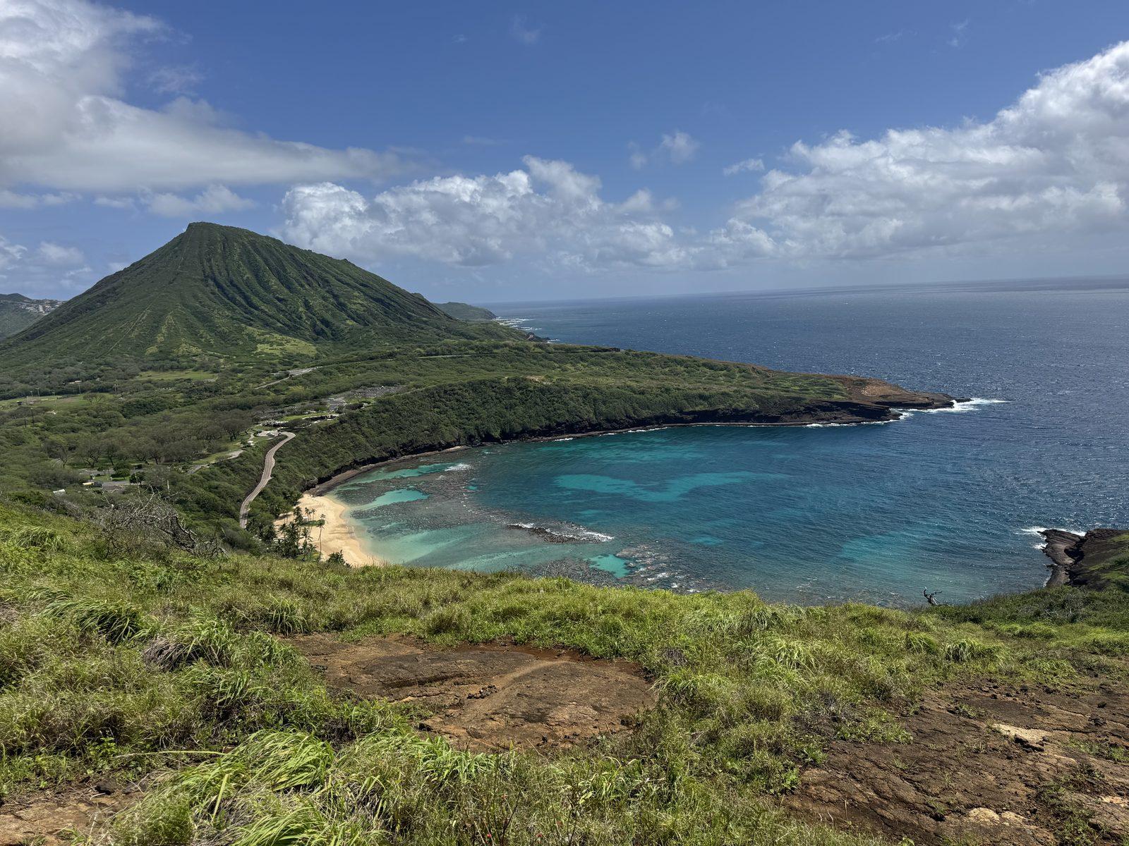Hanauma Bay from Koko Head lookout