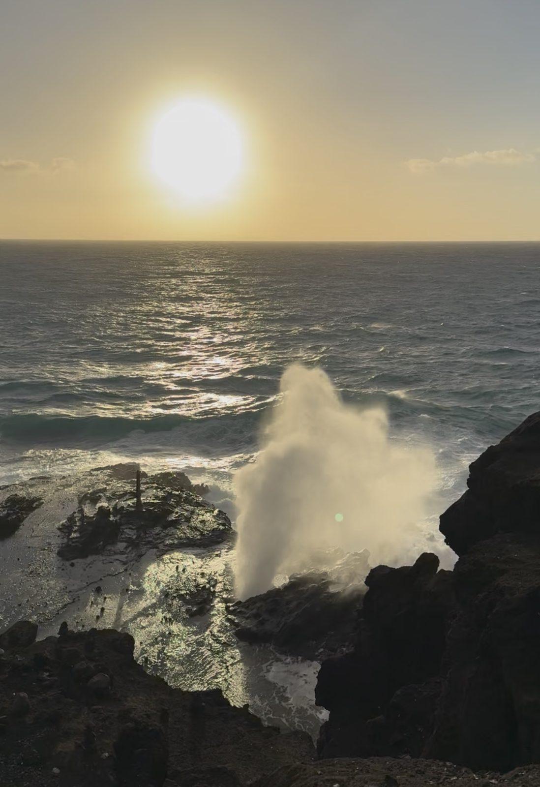 Halona Blowhole & Eternity Beach
