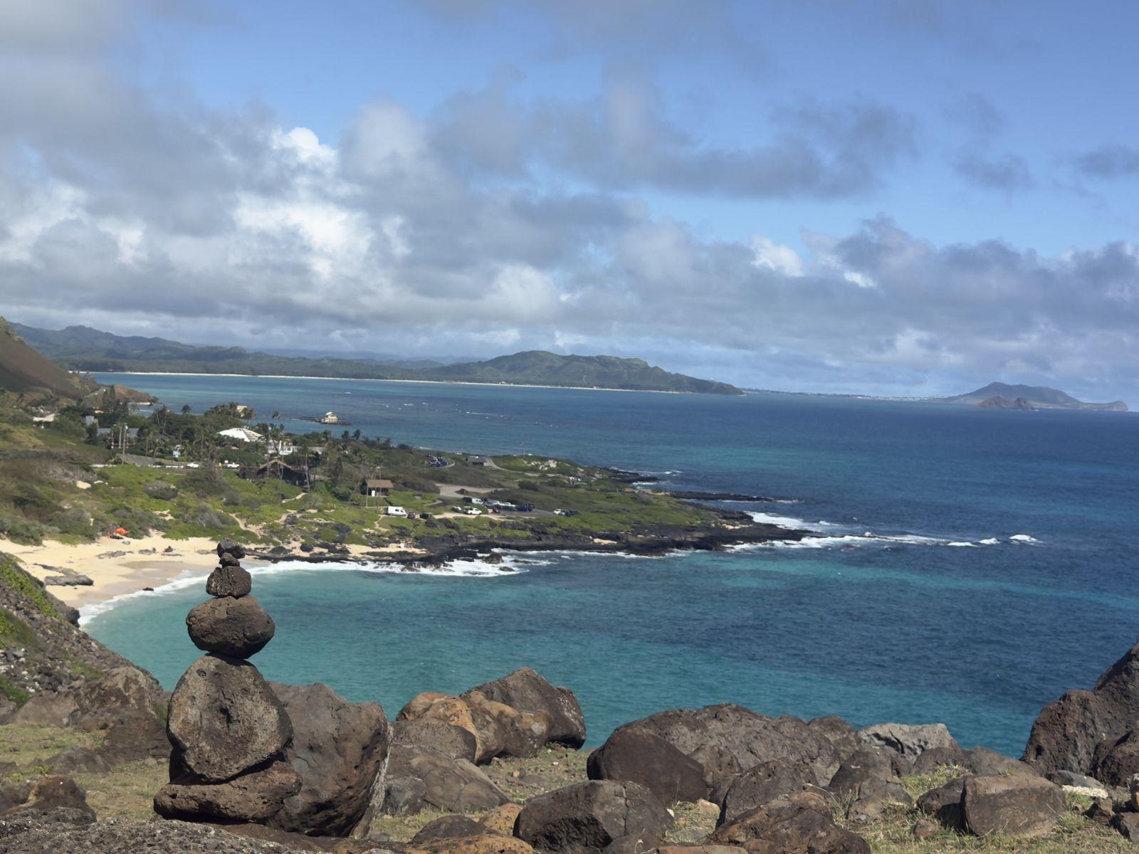 Makapu‘u Lookout over Waimānalo Bay